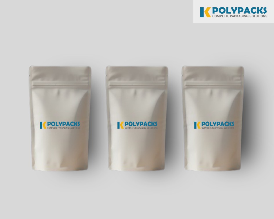 Stand-Up Zipper Pouches